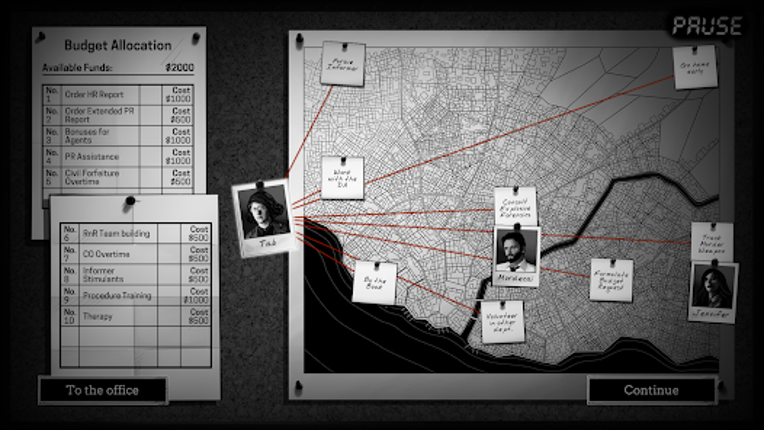 Interrogation: Deceived screenshot