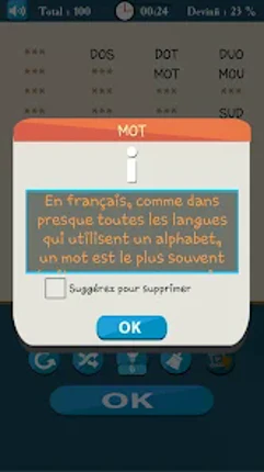 Formez des mots screenshot