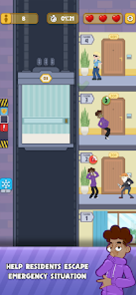 Elevator Puzzle screenshot