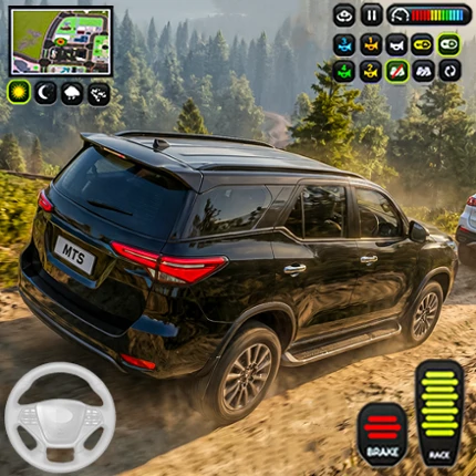 US Offroad 4x4 Jeep Game Image