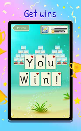 TriPeaks Solitaire Deluxe® 2 screenshot