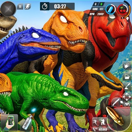 Dinosaur Games Family Life Sim Image