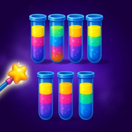 Potion Sort: Color Water Sort Image