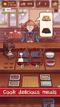 Lily's Café screenshot