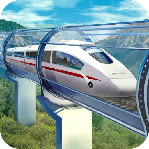 Games like Hyperloop: train simulator