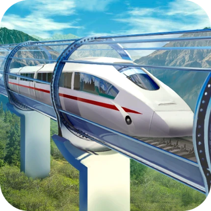 Hyperloop: train simulator Image