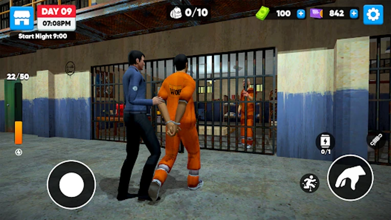 Prison & Escape 3D Jail Games screenshot