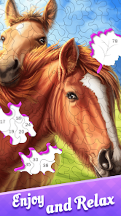 Tap Color Jigsaw Image