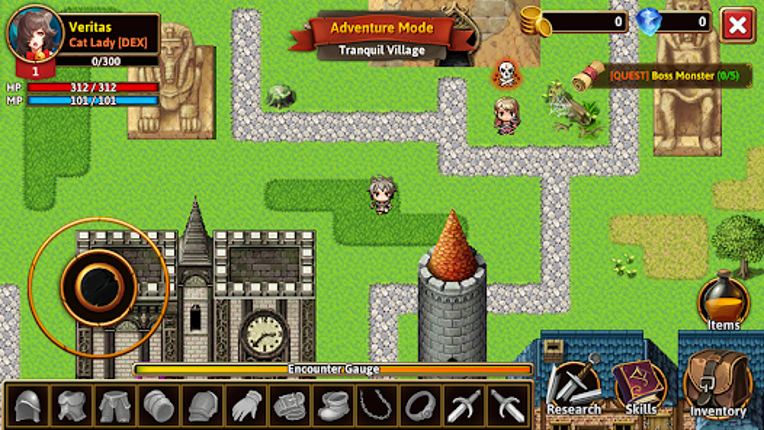 The Dark RPG: 2D Pixel Game screenshot