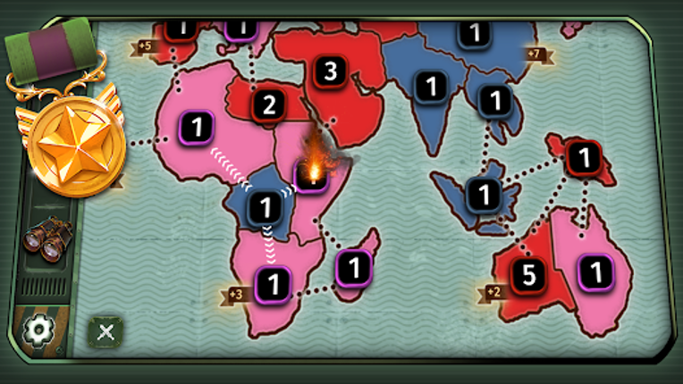 World Conquest: Offline Game screenshot