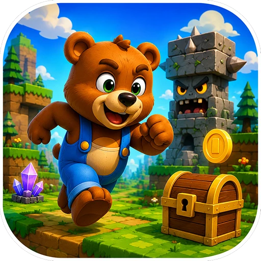 Games like Super Bear Adventure Land