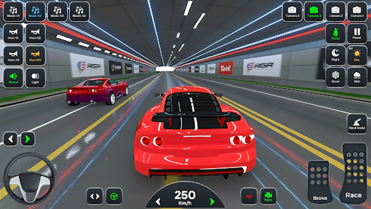 Extreme City Car 3d Game 2025 screenshot