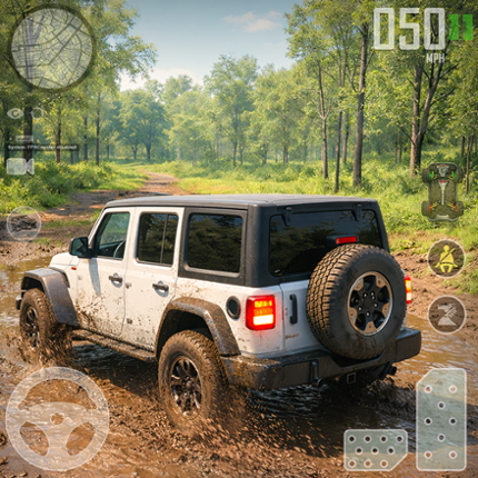 Jeep Driving 4x4 SUV Games 3D Image