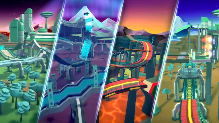 Gravity Rider Zero Image