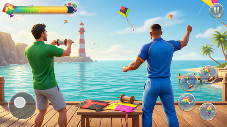 Real Kite Flying 3d Games 2026 screenshot
