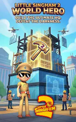 Little Singham 2: World Hero screenshot