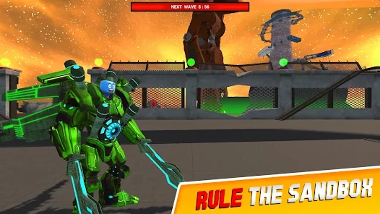 Cyber Sandbox screenshot