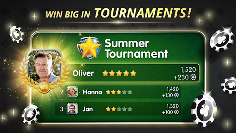 Rummy Palace - Cards and Fun screenshot