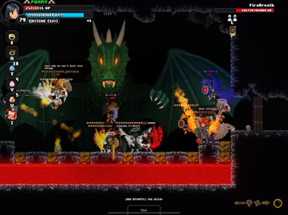 GoBattle.io: Pixel RPG screenshot