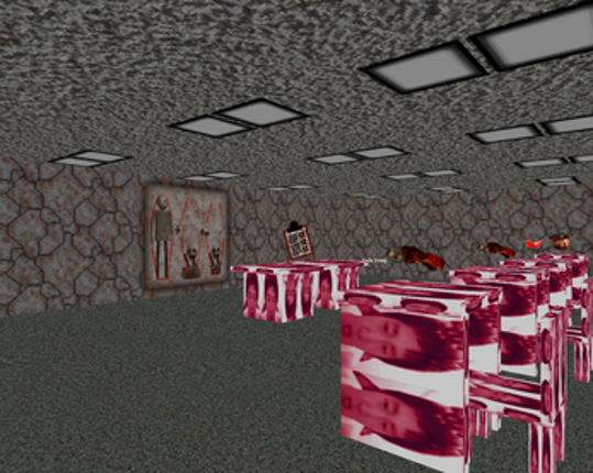Baldi's Basic Swapped The Old Laboratory screenshot