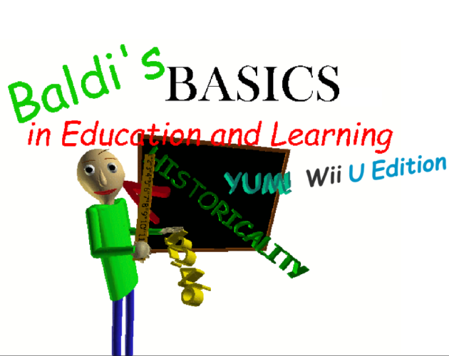 Games like Baldi's Basics in Education and Learning Wii U
