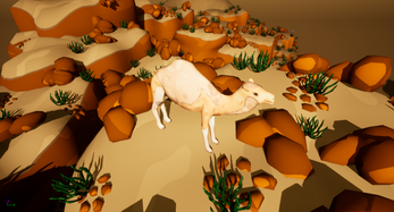 Camel Rider screenshot