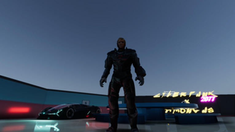 Among Us 3D (Cyberpunk 2077 theme) Image