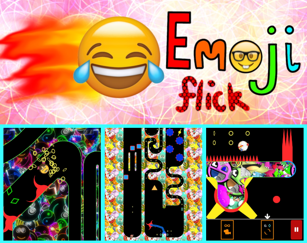 Games like Emoji Flick