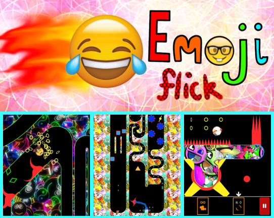 Emoji Flick Game Cover