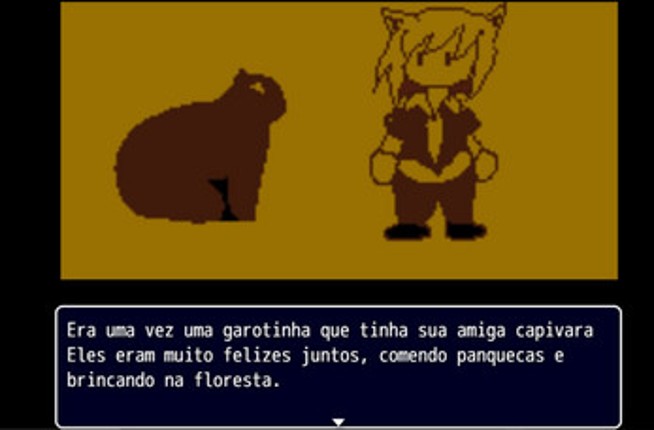 Fan Game Capibaratale screenshot