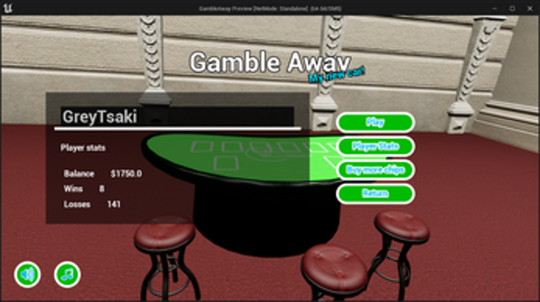 Gamble Away Image