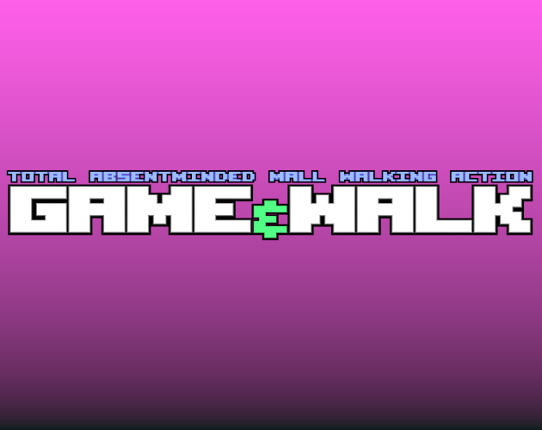 Game And Walk: The Mall Simulator Game Cover