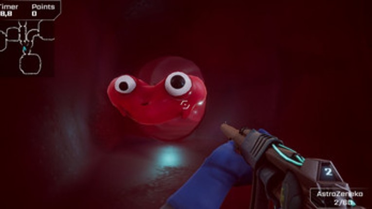 Germ Game - An Exercise in Interactive Sound Design Image