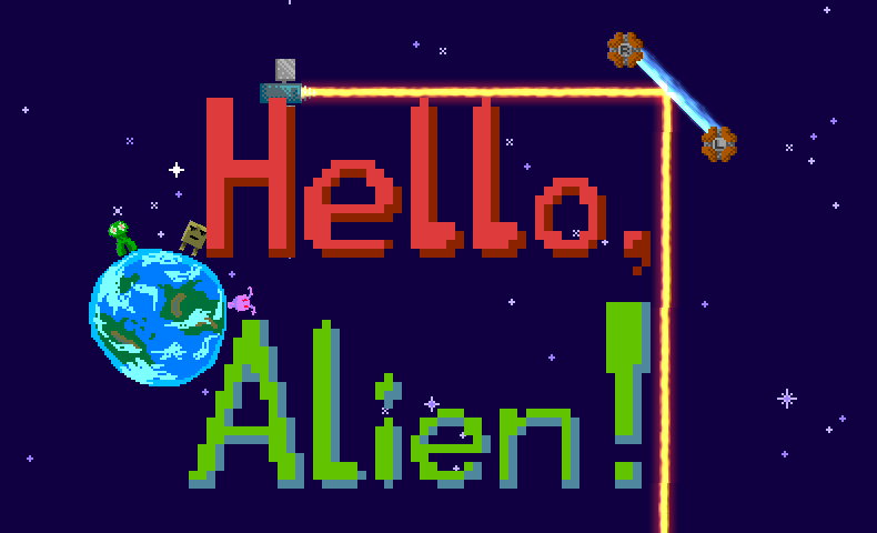Games like Hello, Alien!