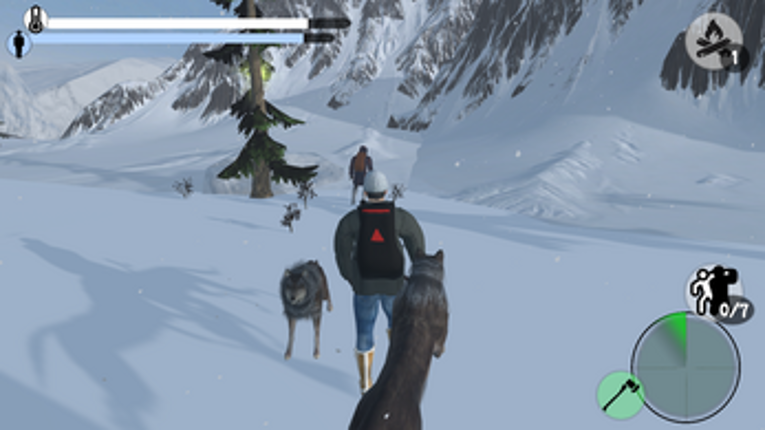 Lost In The Mountain Image