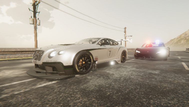 Police Race screenshot