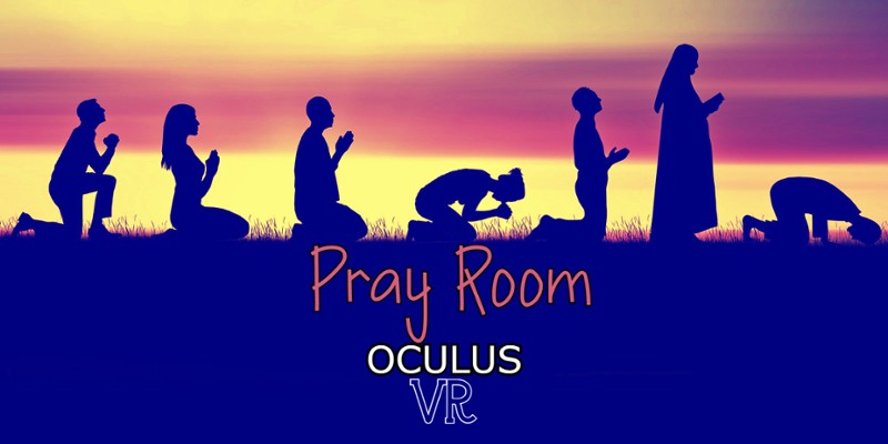 Pray Room for Oculus Quest VR Game Cover