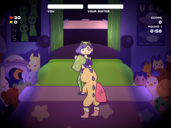 Pillow KO screenshot