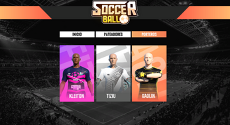 SoccerBall screenshot