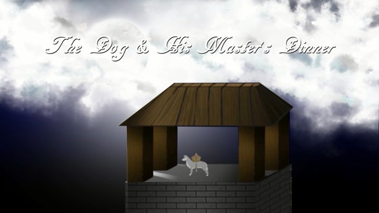 The Dog and His Master’s Dinner Image