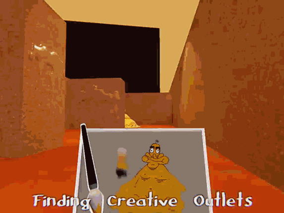The Eaterer: Horror-Action Game About Eating Disorder Image