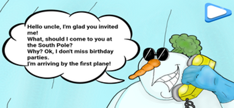 The Snowman in Egypt Image