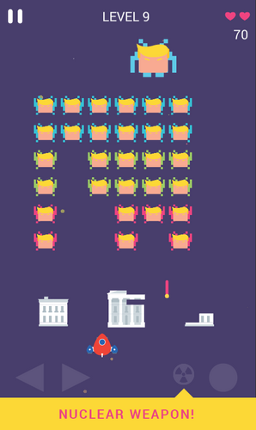 Trump Space Invaders Image