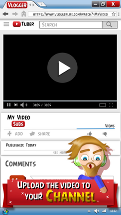 Vloggers Life Tycoon screenshot