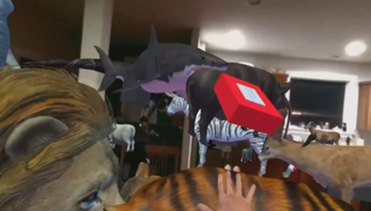 VR Zoo Home: Mixed Reality MetaQuest2/Pro screenshot