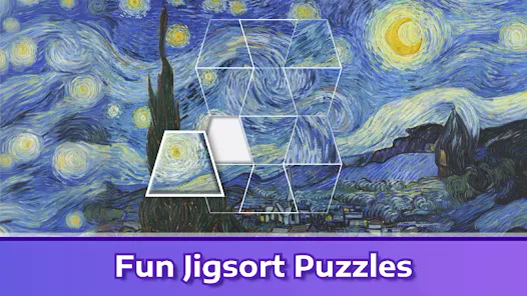 Jigsort - Jigsaw Puzzle Games screenshot