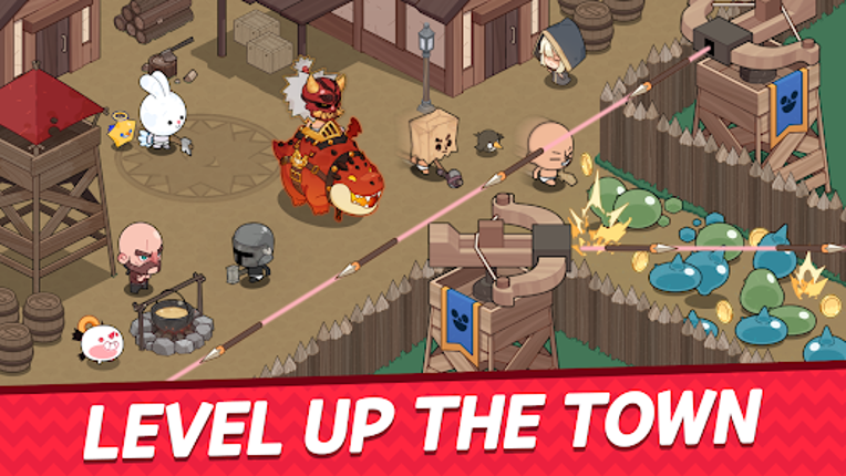 Baldboy : Idle RPG screenshot