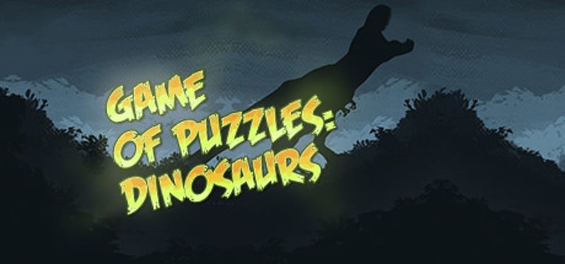 Game Of Puzzles: Dinosaurs Game Cover