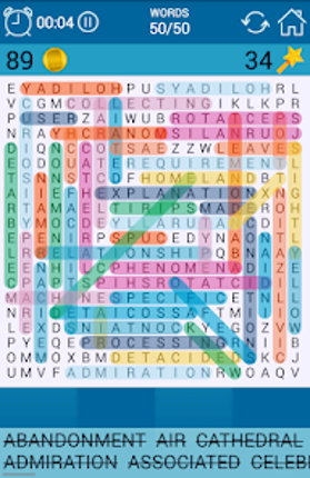 Word Search screenshot