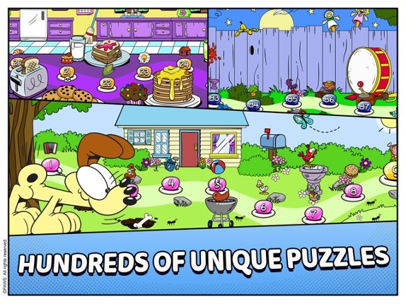 Garfield's Bingo screenshot